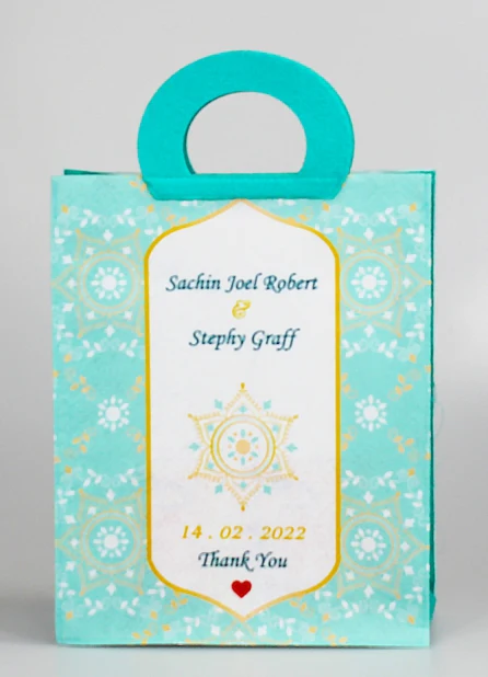 Return Gift Bag Design 5